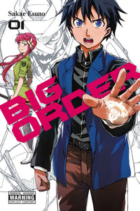 Big Order (Manga) Vol 01 (Mature) Manga published by Yen Press