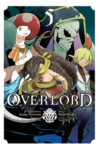 Overlord Gn Vol 05 Manga published by Yen Press