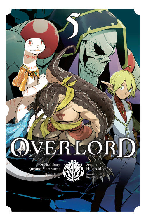 Overlord Gn Vol 05 Manga published by Yen Press