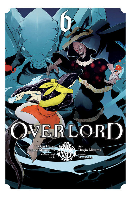Overlord Gn Vol 06 Manga published by Yen Press