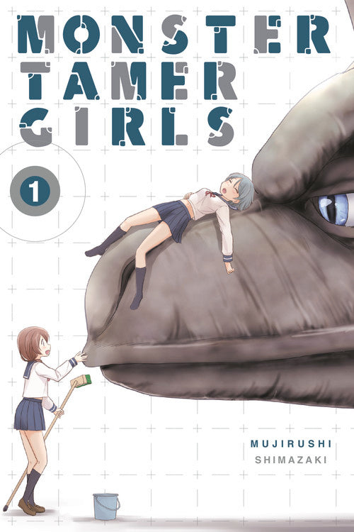 Monster Tamer Girls Gn Vol 01 Manga published by Yen Press