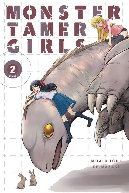 Monster Tamer Girls Gn Vol 02 Manga published by Yen Press