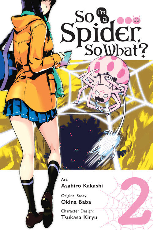 So I'm A Spider So What (Manga) Vol 02 Manga published by Yen Press