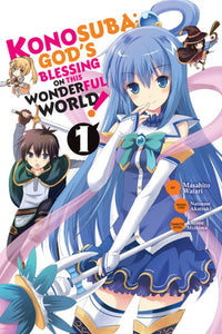 Konosuba God's Blessing On This Wonderful World (Manga) Vol 01 Manga published by Yen Press