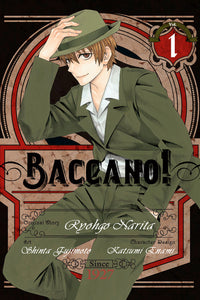 Baccano (Manga) Vol 01 Manga published by Yen Press