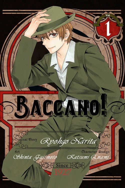 Baccano (Manga) Vol 01 Manga published by Yen Press