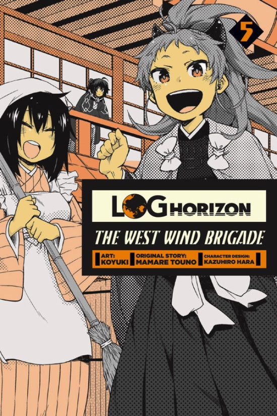 Log Horizon West Wind Brigade Gn Vol 05 Manga published by Yen Press