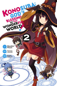 Konosuba God's Blessing On This Wonderful World (Manga) Vol 02 Manga published by Yen Press