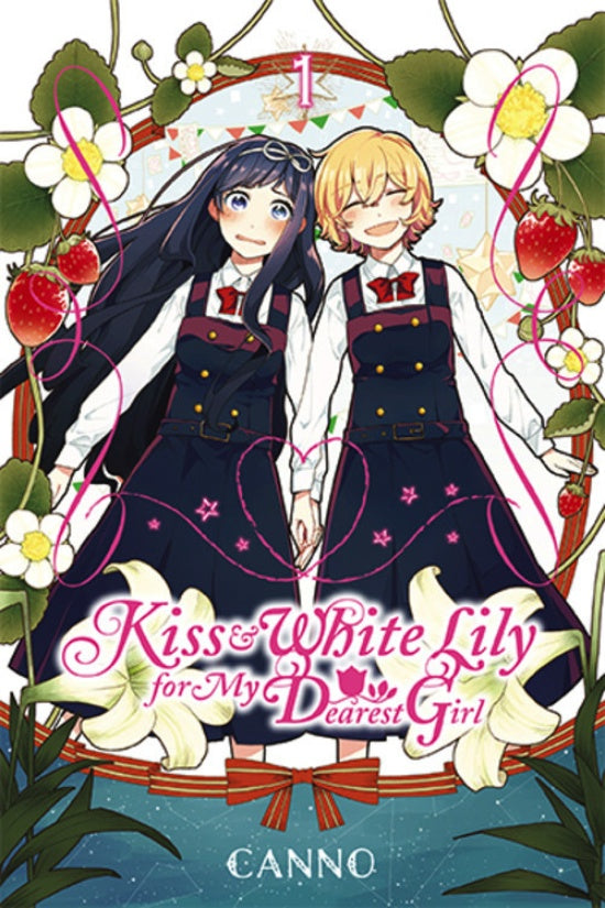 Kiss & White Lily For My Dearest Girl Gn Vol 01 Manga published by Yen Press