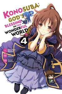 Konosuba God's Blessing On This Wonderful World (Manga) Vol 04 Manga published by Yen Press