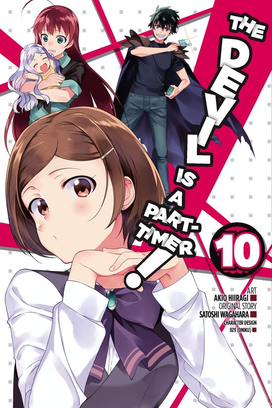 Devil Is A Part Timer (Manga) Vol 10 Manga published by Yen Press