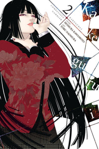 Kakegurui Compulsive Gambler Gn Vol 02 Manga published by Yen Press