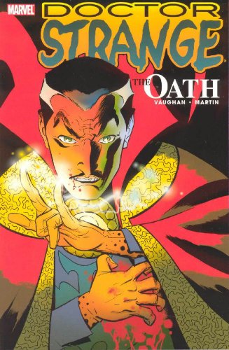 Book: Doctor Strange: The Oath (New Avengers)