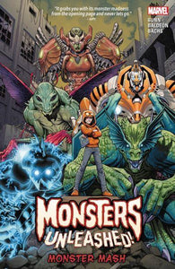 Monsters Unleashed (Paperback) Vol 01 Monster Mash Graphic Novels published by Marvel Comics