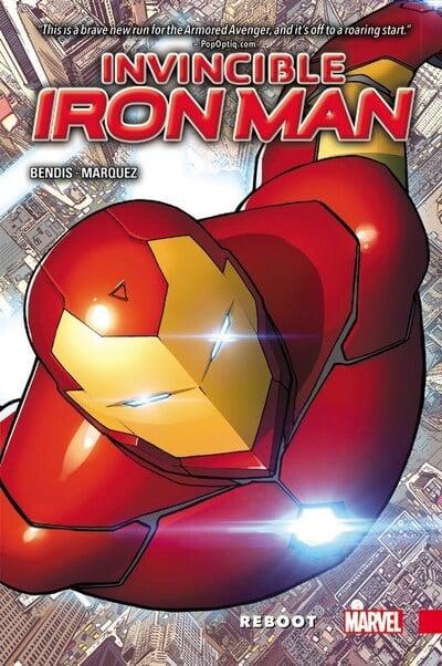 Invincible Iron Man (Paperback) Vol 01 Reboot Graphic Novels published by Marvel Comics