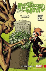 Rocket Raccoon And Groot (Paperback) Vol 02 Graphic Novels published by Marvel Comics