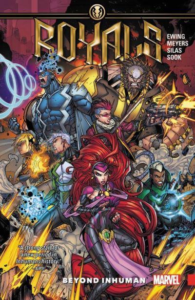 Royals (Paperback) Vol 01 Beyond Inhuman Graphic Novels published by Marvel Comics
