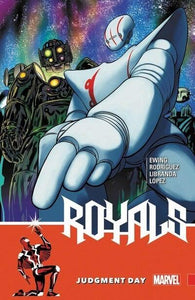 Royals (Paperback) Vol 02 Judgement Day Graphic Novels published by Marvel Comics