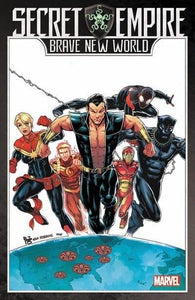 Secret Empire (Paperback) Brave New World Graphic Novels published by Marvel Comics