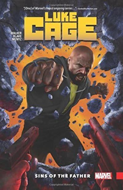 Luke Cage (Paperback) Vol 01 Sins Of The Father Graphic Novels published by Marvel Comics