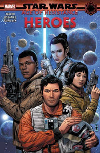 Star Wars Age Of Resistance (Paperback) Heroes Graphic Novels published by Marvel Comics