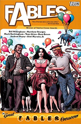 Book: Fables Vol. 13: The Great Fables Crossover