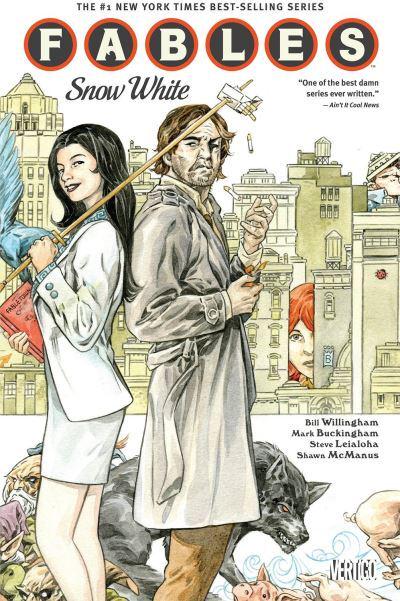 Fables (Paperback) Vol 19 Snow White (Mature) Graphic Novels published by Dc Comics
