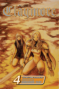 Claymore Gn Vol 04 Manga published by Viz Media Llc