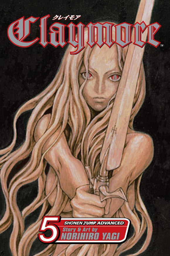 Claymore Gn Vol 05 Manga published by Viz Media Llc