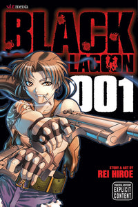 Black Lagoon (Manga) Vol 01 (Mature) Manga published by Viz Media Llc