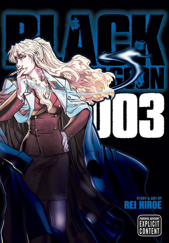 Black Lagoon (Manga) Vol 03 (Mature) Manga published by Viz Media Llc