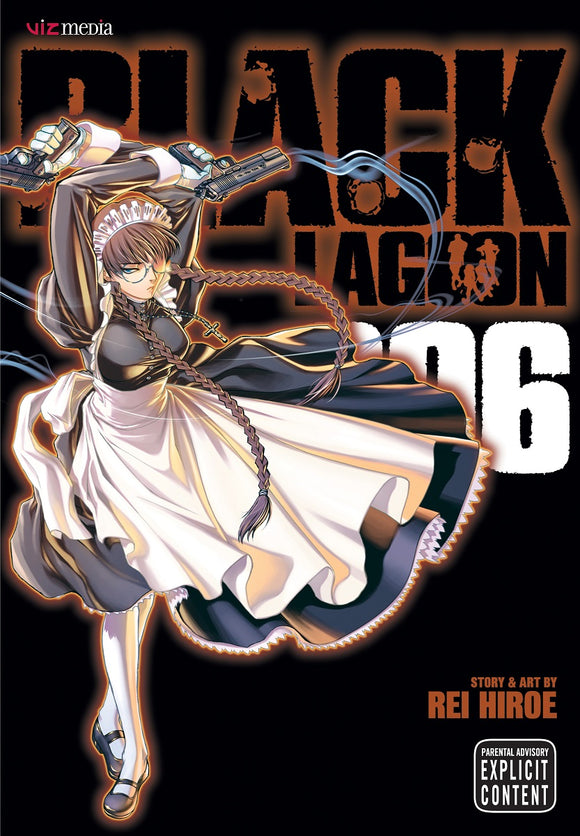 Black Lagoon (Manga) Vol 06 (Mature) Manga published by Viz Media Llc
