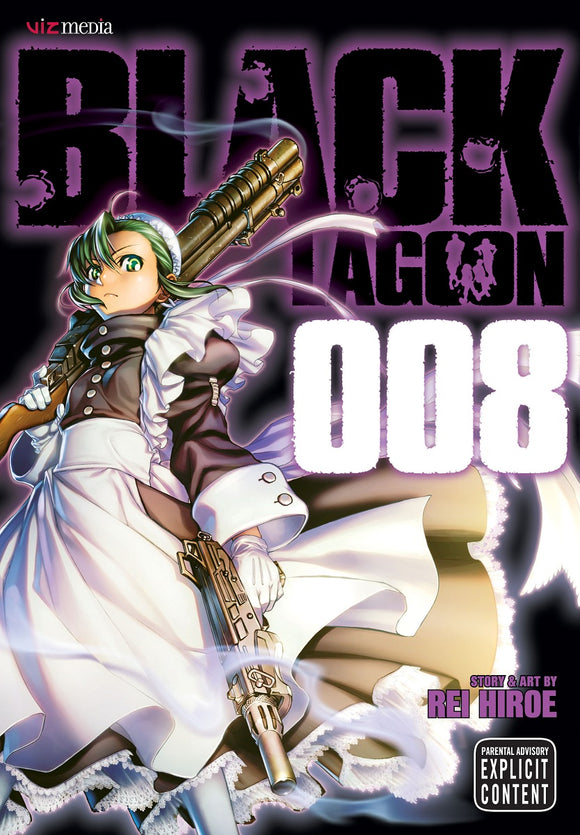 Black Lagoon (Manga) Vol 08 (Mature) Manga published by Viz Media Llc