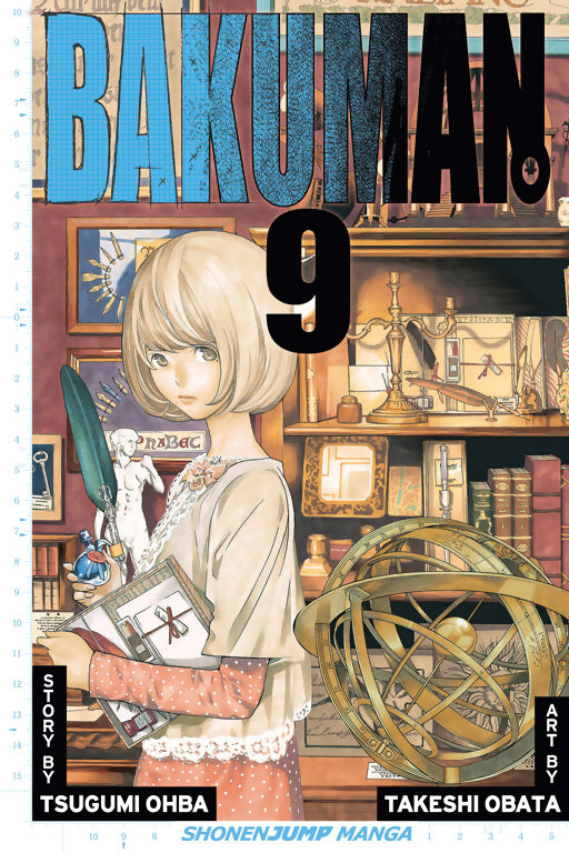 Bakuman (Manga) Vol 09 Manga published by Viz Media Llc