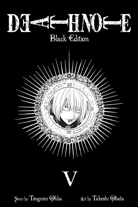 Death Note Black Ed (Paperback) Vol 05 (Of 6) Manga published by Viz Media Llc