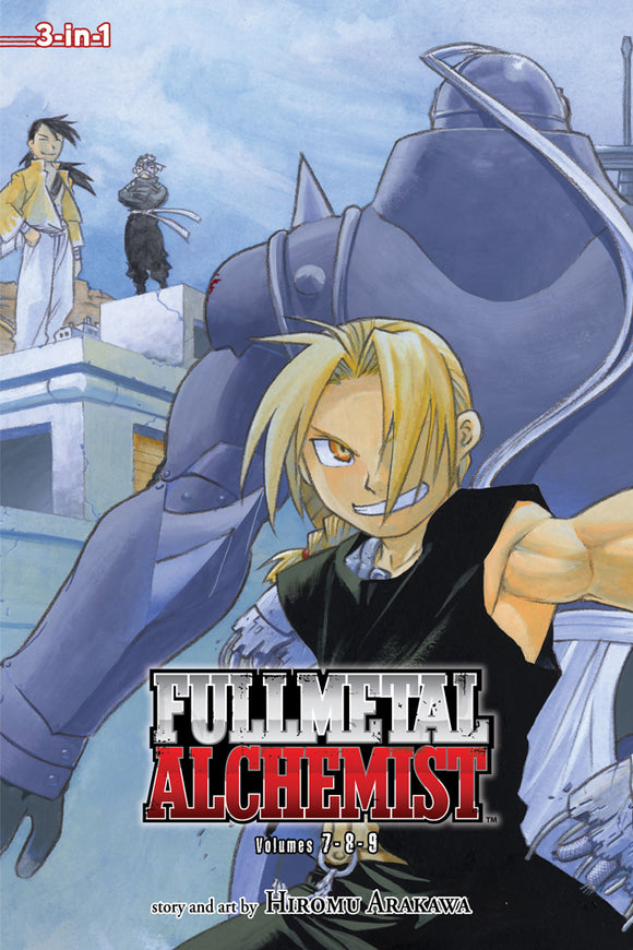 Fullmetal Alchemist 3in1 (Paperback) Vol 03 Manga published by Viz Media Llc