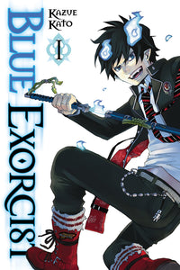 Blue Exorcist (Manga) Vol 01 Manga published by Viz Media Llc
