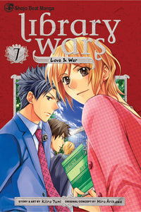 Library Wars Love & War Gn Vol 07 Manga published by Viz Media Llc