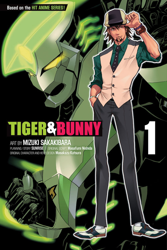Tiger & Bunny Gn Vol 01 Manga published by Viz Media Llc