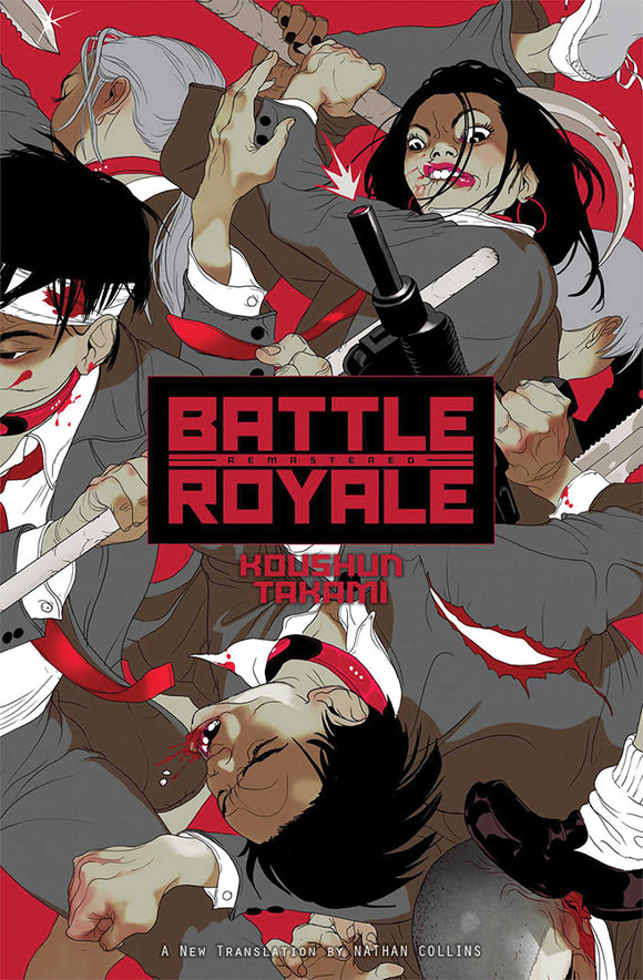 Battle Royale Remastered (Light Novel) Light Novels published by Viz Media Llc
