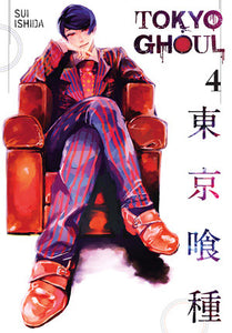 Tokyo Ghoul Gn Vol 04 Manga published by Viz Media Llc