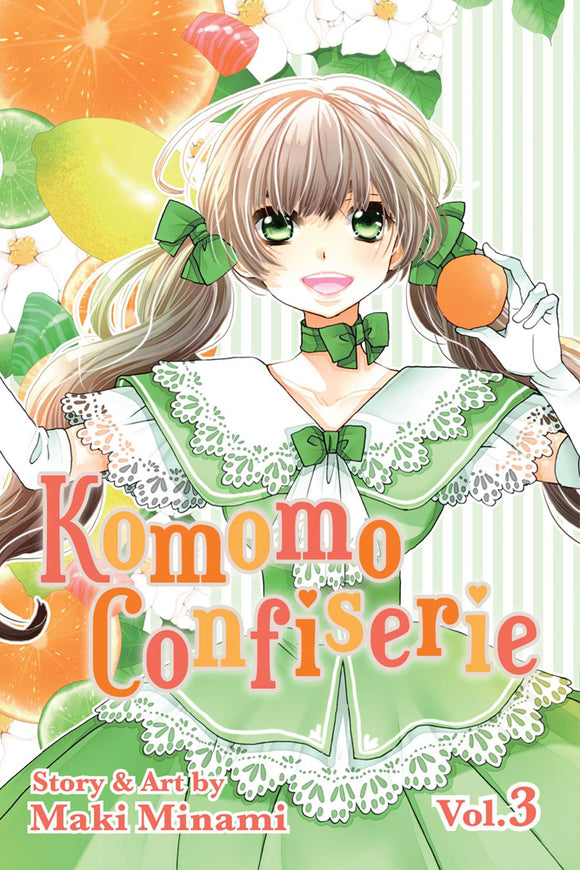 Komomo Confiserie Gn Vol 03 Manga published by Viz Media Llc