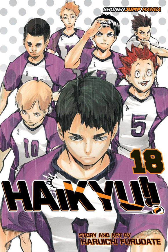 Haikyu Gn Vol 18 Manga published by Viz Media Llc