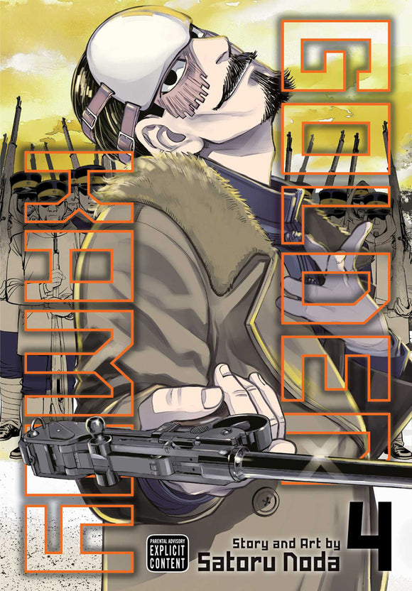 Golden Kamuy (Manga) Vol 04 (Mature) Manga published by Viz Media Llc