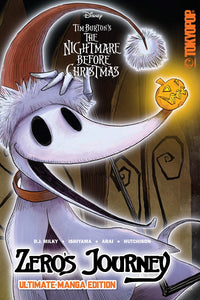 Disney Manga Nightmare Xmas Zeros Journey Ult Ed (Paperback) Manga published by Tokyopop