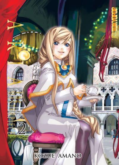 Aria Manga Masterpiece Omnibus (Manga) Vol 02 Manga published by Tokyopop