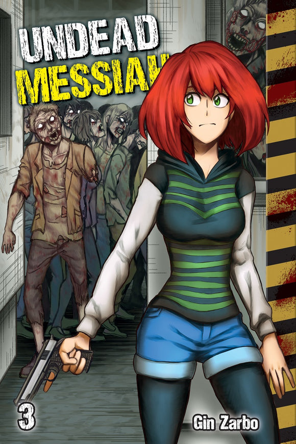 Undead Messiah (Manga) Vol 03 Manga published by Tokyopop