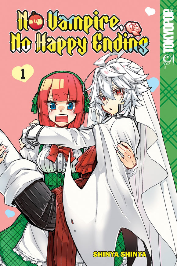 No Vampire No Happy Ending (Manga) Vol 01 Manga published by Tokyopop