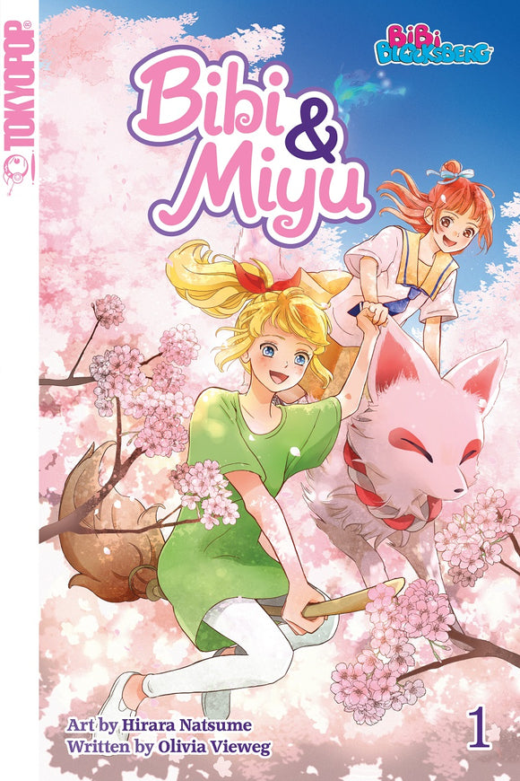 Bibi & Miyu (Manga) Vol 01 Manga published by Tokyopop