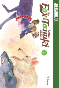 Fox & Little Tanuki Gn Vol 02 Manga published by Tokyopop